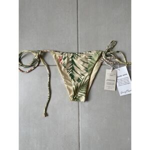 Kenny Flowers Swim Bikini Bottom String The Ubud Floral Swimwear